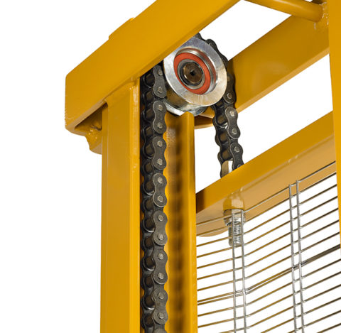 Fleyer type lifting chains