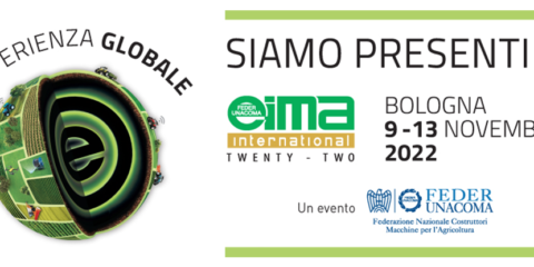 Siamo presenti ad Eima 2022 dal 9 al 13 novembre 2022 presso Bologna fiere