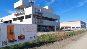 CM - La nuova sede - Costruzione in corso - Innovare e Innovarsi: costruiamo il futuro