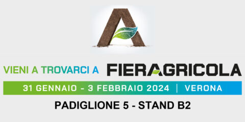 Vieni a trovarci a Fieragricola 2024